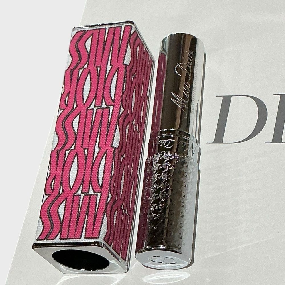 Dior Mini Miss Blooming Bouquet Limited Edition Pink Case & Refill NIB